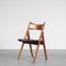 Sawbuck Chair by Hans J. Wegner for Andreas Tuck, Denmark, 1950s 1
