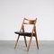 Sawbuck Chair by Hans J. Wegner for Andreas Tuck, Denmark, 1950s, Image 1