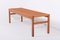 Banc en Teck de Lysgaard Mobler, Danemark, 1950s 8