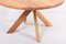 French T21 Dining Table by Pierre Chapo, 2022 5