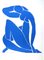 After Henri Matisse, Sleeping Blue Nude, 1952, Litografía, Imagen 1