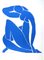 After Henri Matisse, Sleeping Blue Nude, 1952, Litografia, Immagine 1