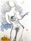 Salvador Dali, Desnudo con caracoles, 1967, Grabado, Imagen 1