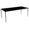 200 Xaloc Black Glass Top Table from Mowee, Image 1