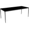 200 Xaloc Black Glass Top Table from Mowee 2