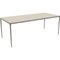 200 Xaloc Cream Glass Top Table from Mowee 2