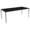 200 Xaloc Burgundy Glass Top Table from Mowee 1