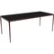 200 Xaloc Burgundy Glass Top Table from Mowee 2