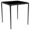70 Xaloc Black Glass Top Table from Mowee 1