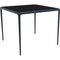 90 Xaloc Navy Glass Top Table from Mowee 2