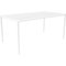 160 Xaloc Tisch mit weißer Glasplatte von Mowee 2