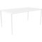 160 Xaloc White Glass Top Table from Mowee 2