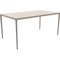 160 Xaloc Cream Glass Top Table from Mowee 2