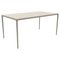 160 Xaloc Cream Glass Top Table from Mowee, Image 1