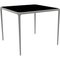 90 Xaloc Silver Glass Top Table from Mowee 2