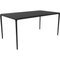 160 Xaloc Tisch mit schwarzer Glasplatte von Mowee 2