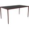 160 Xaloc Burgundy Glass Top Table from Mowee 2