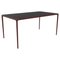 160 Xaloc Burgundy Glass Top Table from Mowee 1