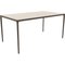 160 Xaloc Bronze Glass Top Table from Mowee 2