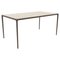 160 Xaloc Bronze Glass Top Table from Mowee 1
