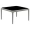 50 Xaloc Silver Coffee Table with Glass Top from Mowee 1