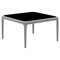 50 Xaloc Silver Coffee Table with Glass Top from Mowee, Image 1