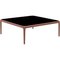 Table Basse 80 Xaloc Saumon avec Plateau en Verre de Mowee 2