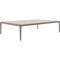 120 Xaloc Cream Coffee Table with Glass Top from Mowee 2