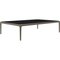 120 Xaloc Bronze Coffee Table with Glass Top from Mowee 2