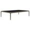 120 Xaloc Bronze Coffee Table with Glass Top from Mowee, Image 1