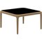 50 Xaloc Gold Coffee Table with Glass Top from Mowee, Image 2