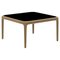 50 Xaloc Gold Coffee Table with Glass Top from Mowee, Image 1