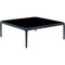 80 Xaloc Navy Coffee Table with Glass Top from Mowee 2