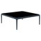 80 Xaloc Navy Coffee Table with Glass Top from Mowee 1
