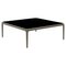 80 Xaloc Bronze Coffee Table with Glass Top from Mowee 1