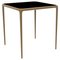 70 Xaloc Gold Glass Top Table from Mowee 1