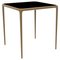 70 Xaloc Gold Glass Top Table from Mowee, Image 1