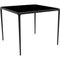 90 Xaloc Black Glass Top Table from Mowee 2
