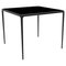 90 Xaloc Black Glass Top Table from Mowee 1
