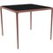 90 Xaloc Salmon Glass Top Table from Mowee, Image 2