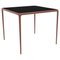 90 Xaloc Salmon Glass Top Table from Mowee, Image 1