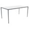 160 Xaloc Grey Glass Top Table from Mowee 1