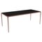 200 Xaloc Salmon Glass Top Table from Mowee, Image 1