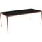 200 Xaloc Salmon Glass Top Table from Mowee 2