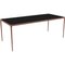 200 Xaloc Salmon Glass Top Table from Mowee, Image 2