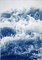 Marea tempestuosa en azul, 2002, impresión de cianotipo, Imagen 4