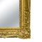 Regency Gold Foil Wood Rectangular Handcrafted Mirror, Spain, 1970s, Image 2