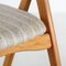 Model 71 Oak Dining Chair by Henning Kjærnulf for Boltings Stolefabrik, 1960s, Image 8