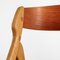 Model 71 Oak Dining Chair by Henning Kjærnulf for Boltings Stolefabrik, 1960s 6