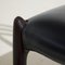 Model 78 Rosewood Dining Chairs by Niels O. Møller for J.L. Møllers, 1960s, Set of 6, Image 6